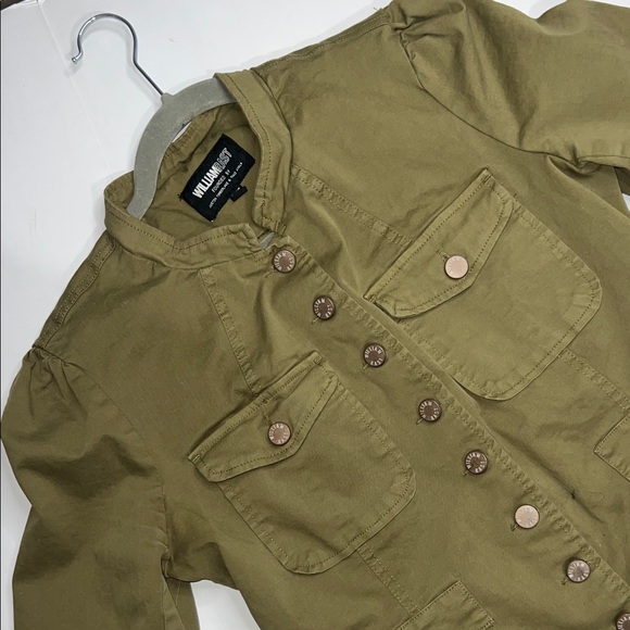 William Rast Green Utility Jacket - Picture 5 of 10